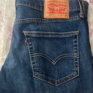 511 Levis blue Jean 34 x 29